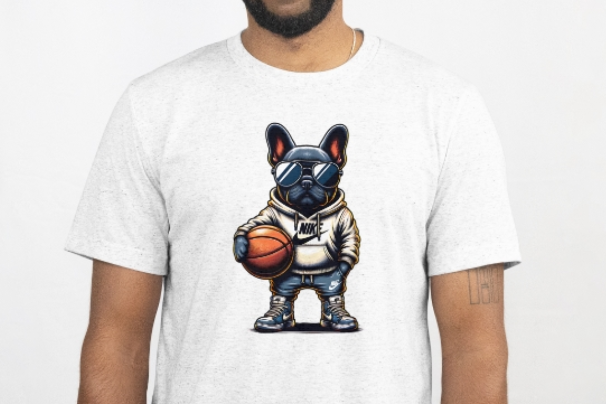 Camiseta estampada